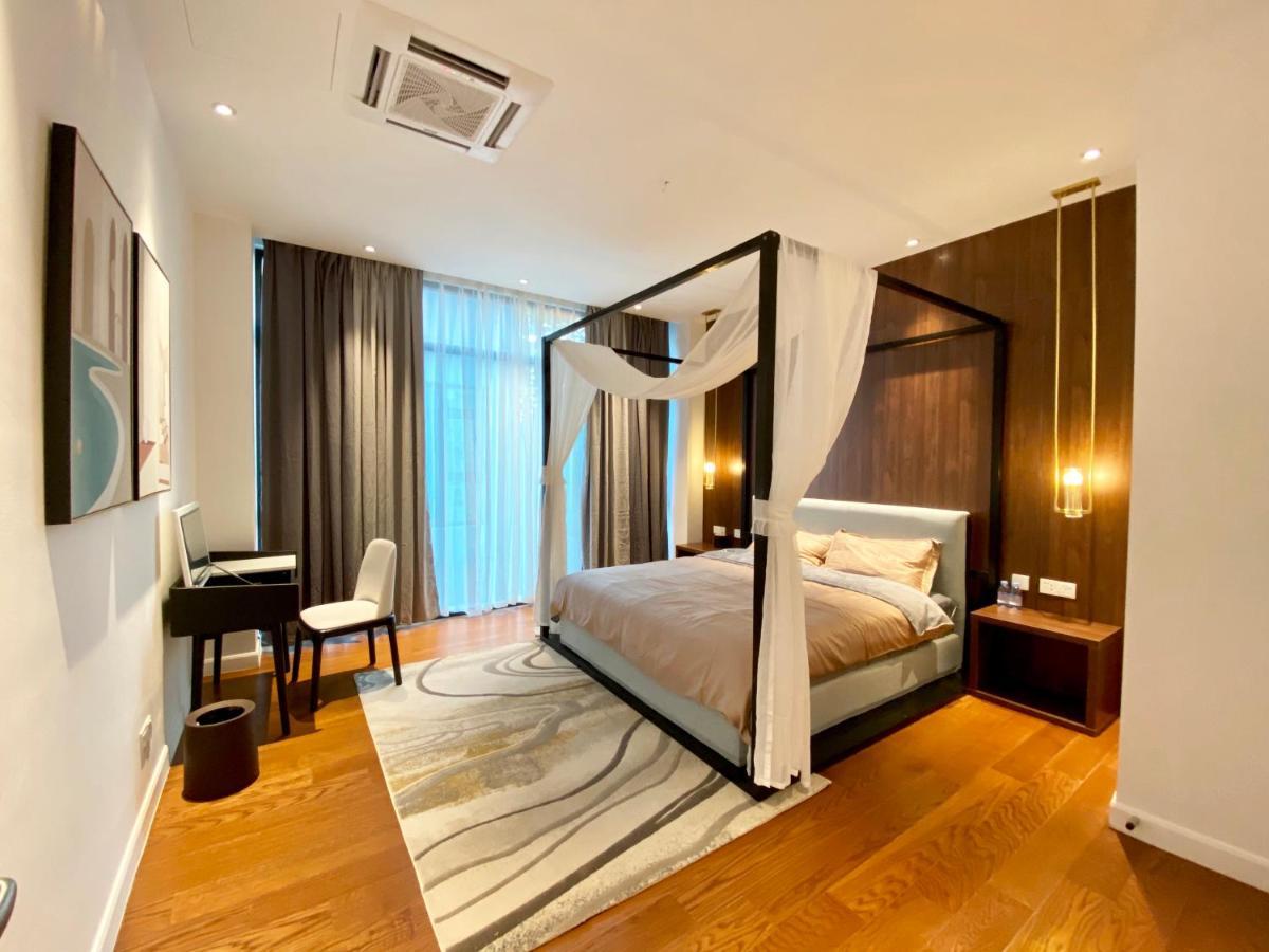 Molly Luxury Private Pool Bungalow茉莉的家豪华私人泳池别墅 Пантай-Ченанг Екстер'єр фото