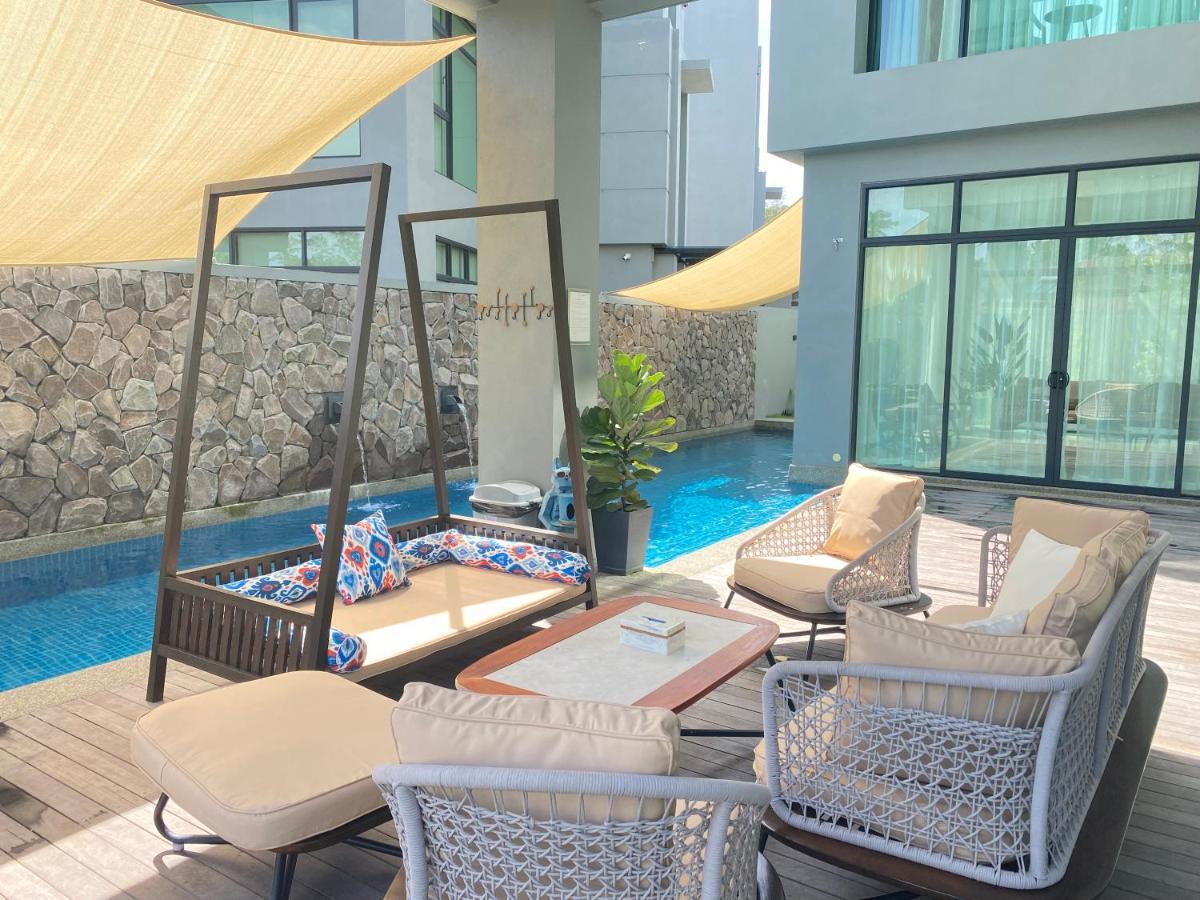 Molly Luxury Private Pool Bungalow茉莉的家豪华私人泳池别墅 Пантай-Ченанг Екстер'єр фото
