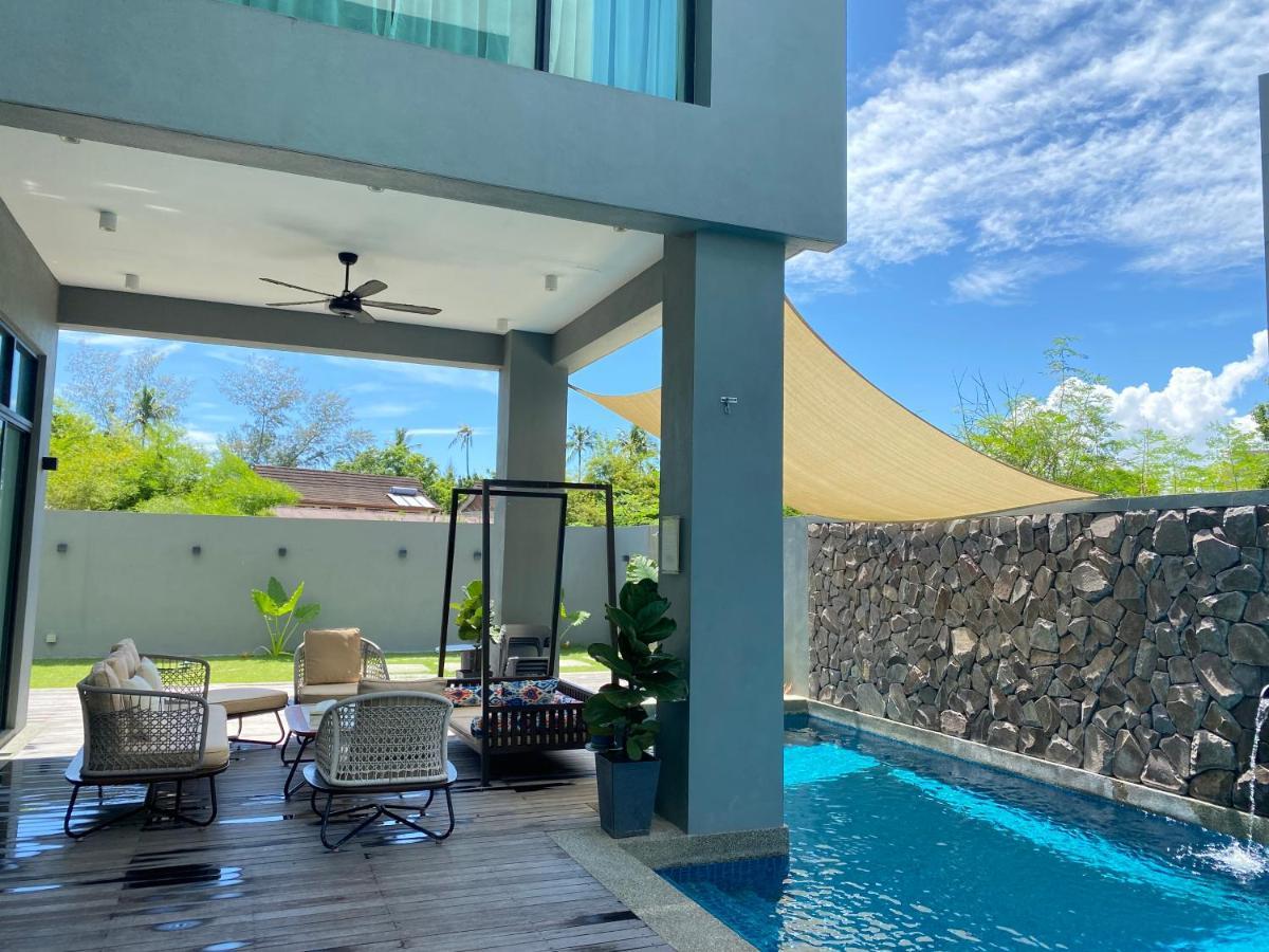 Molly Luxury Private Pool Bungalow茉莉的家豪华私人泳池别墅 Пантай-Ченанг Екстер'єр фото