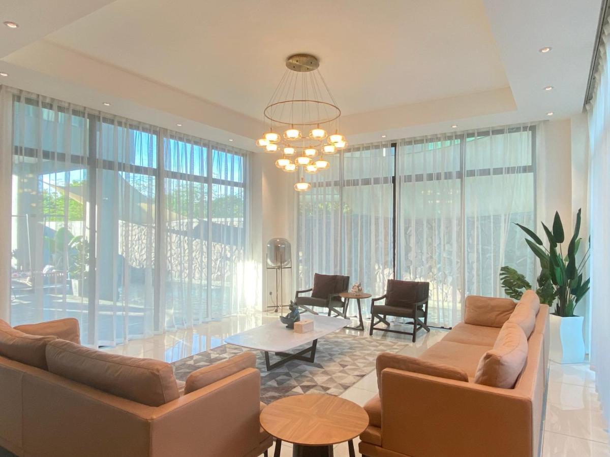 Molly Luxury Private Pool Bungalow茉莉的家豪华私人泳池别墅 Пантай-Ченанг Екстер'єр фото